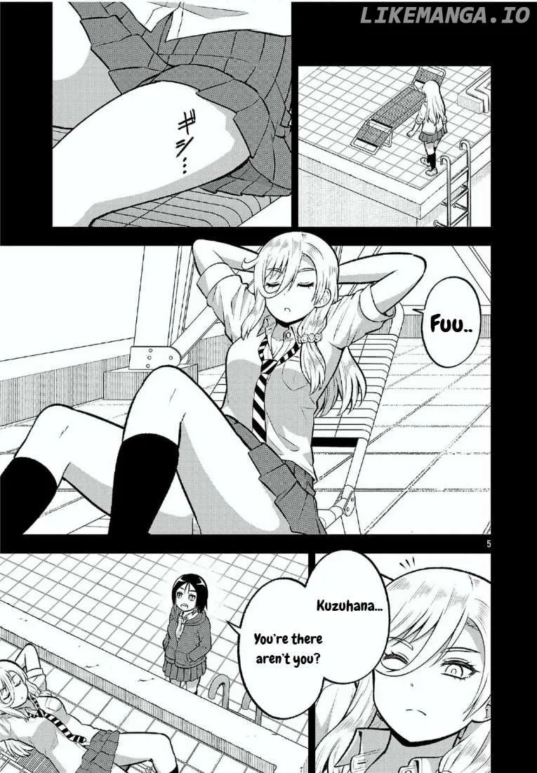 Yankee JK Kuzuhana-chan: Another Side of the Heroine Chapter 10 page 6 - 