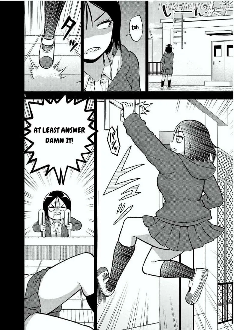 Yankee JK Kuzuhana-chan: Another Side of the Heroine Chapter 10 page 7 - 