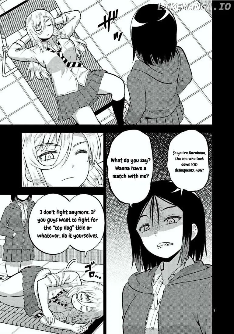 Yankee JK Kuzuhana-chan: Another Side of the Heroine Chapter 10 page 8 - 