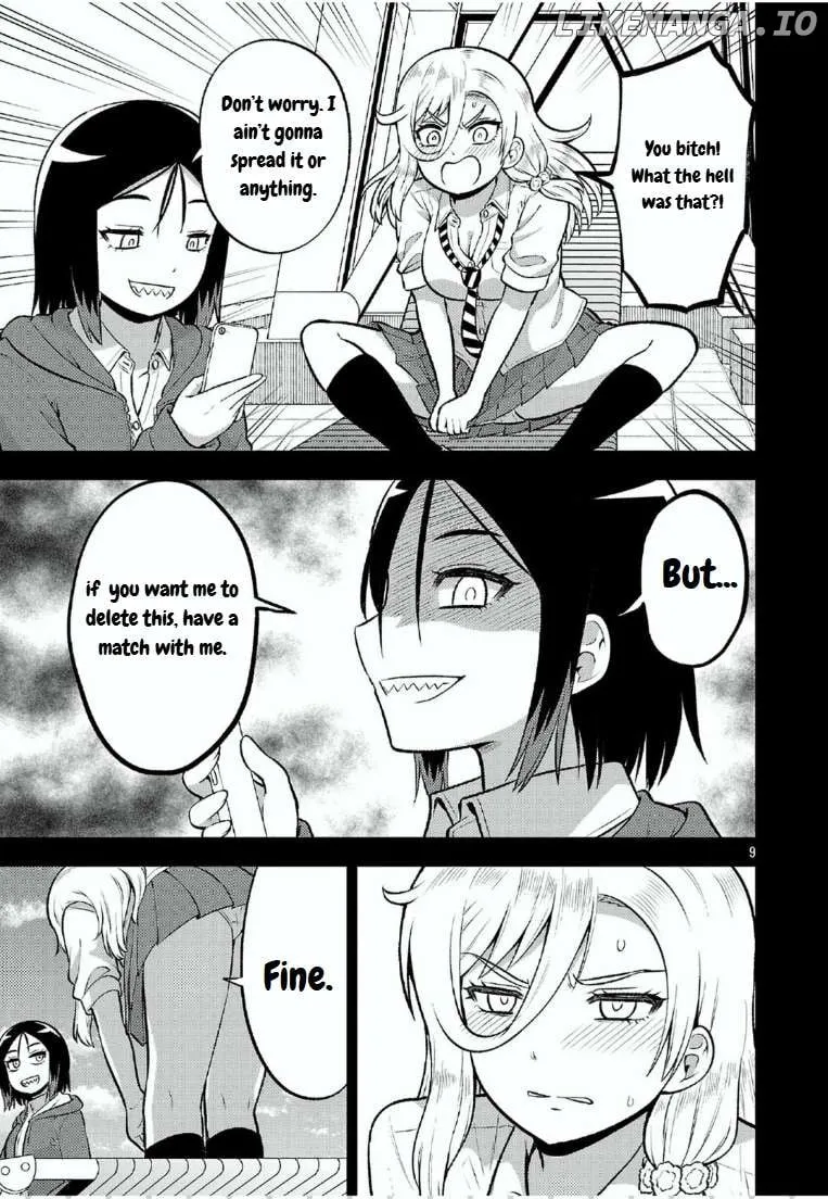Yankee JK Kuzuhana-chan: Another Side of the Heroine Chapter 10 page 10 - 