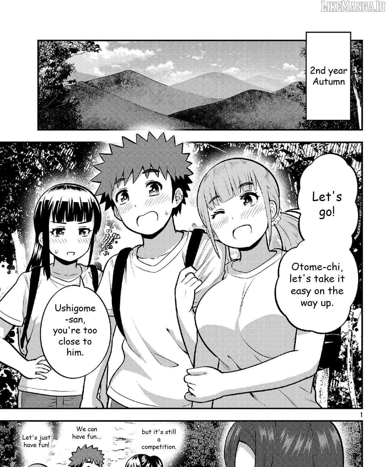 Yankee JK Kuzuhana-chan: Another Side of the Heroine Chapter 11 page 1 - 