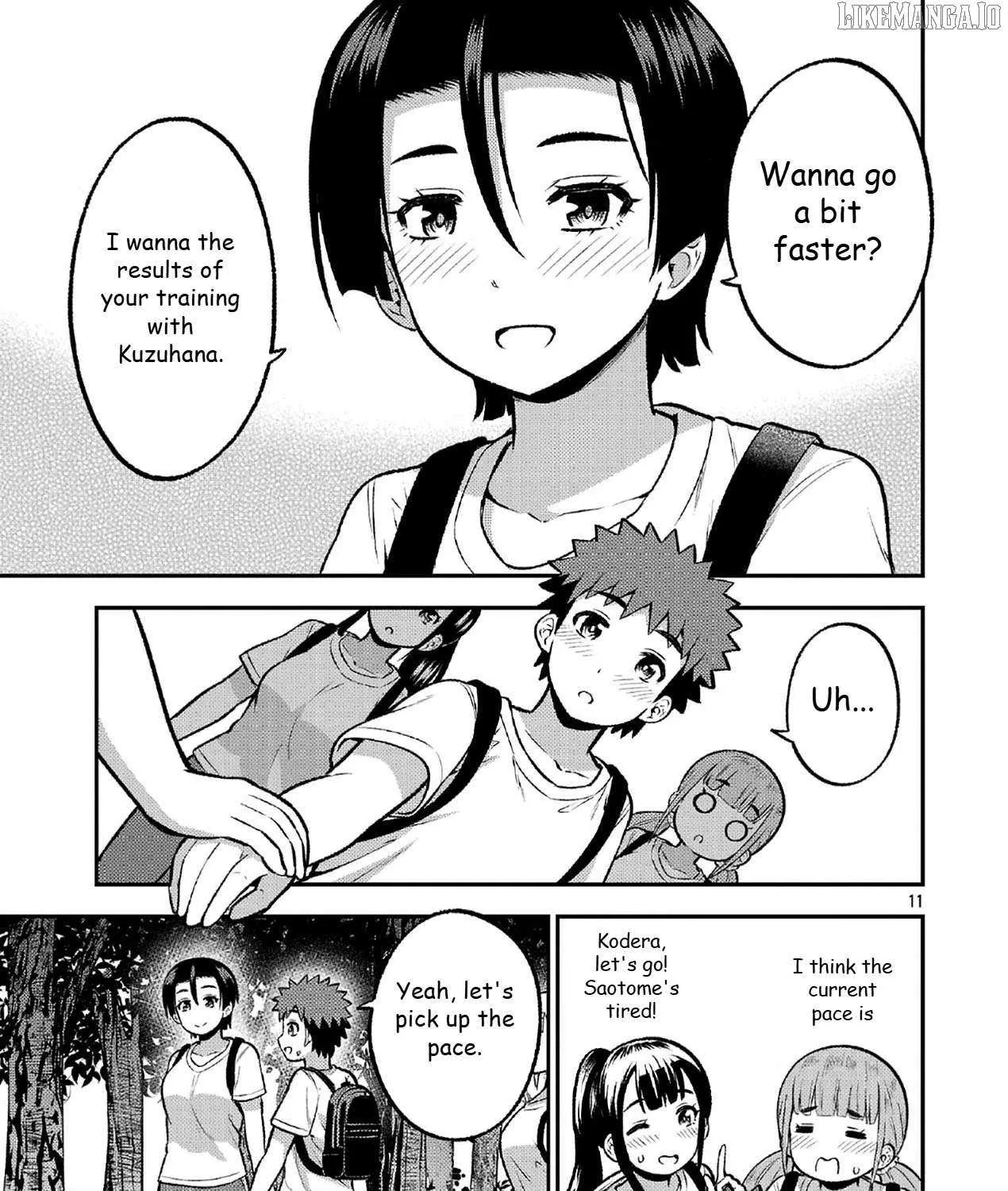 Yankee JK Kuzuhana-chan: Another Side of the Heroine Chapter 11 page 21 - 