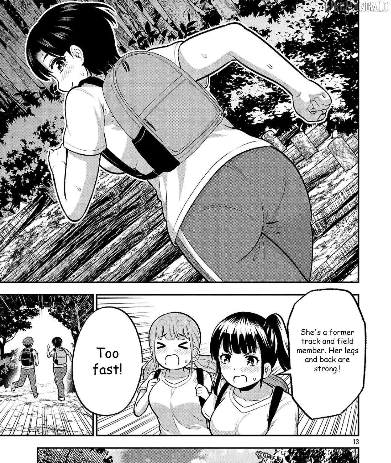 Yankee JK Kuzuhana-chan: Another Side of the Heroine Chapter 11 page 25 - 