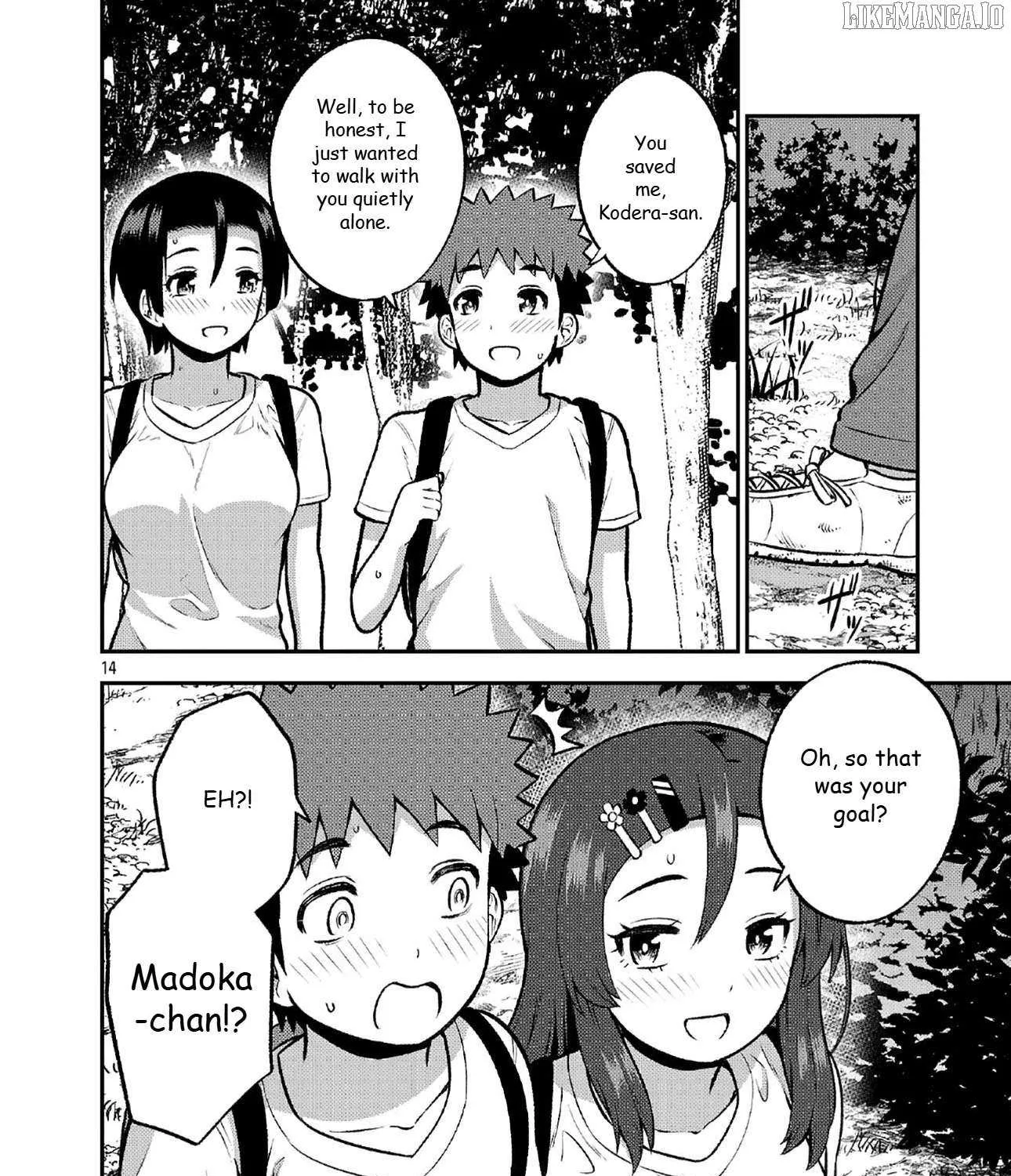 Yankee JK Kuzuhana-chan: Another Side of the Heroine Chapter 11 page 27 - 