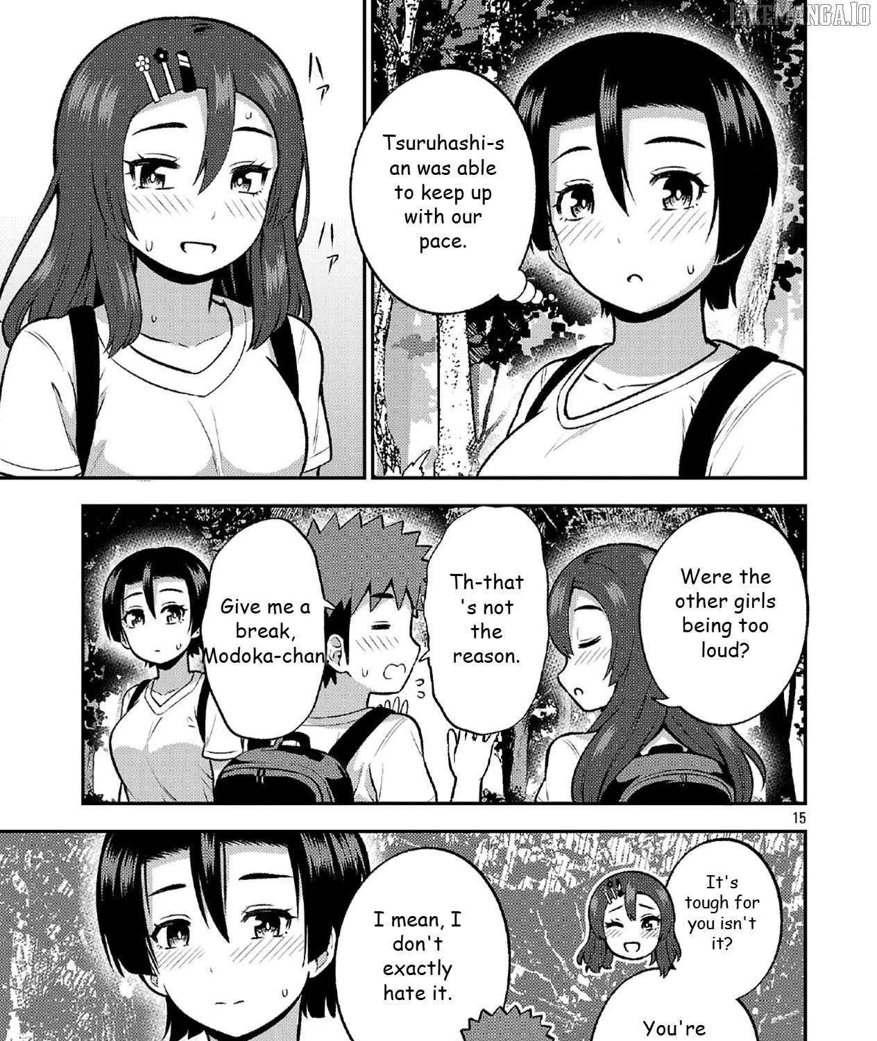 Yankee JK Kuzuhana-chan: Another Side of the Heroine Chapter 11 page 29 - 