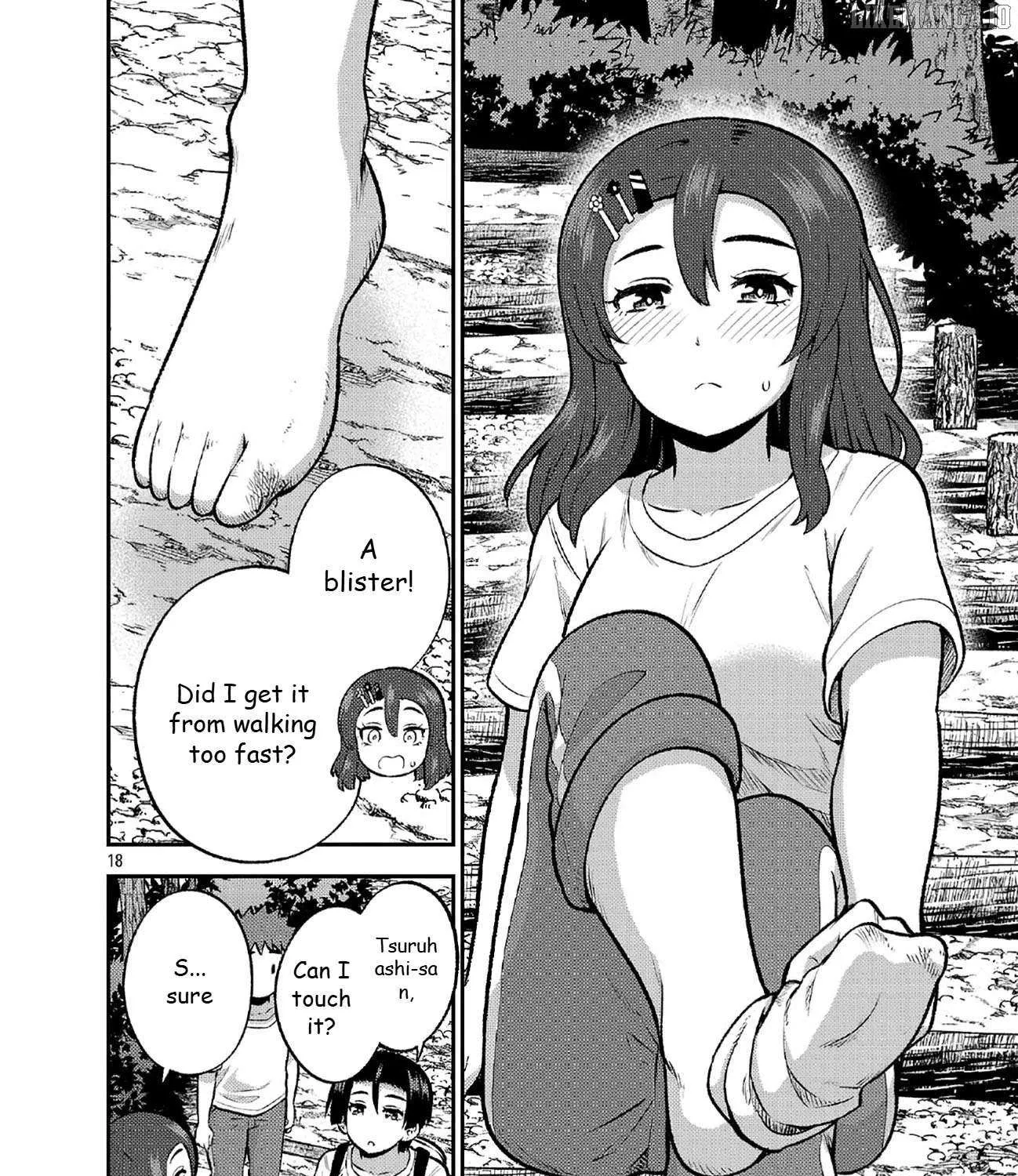 Yankee JK Kuzuhana-chan: Another Side of the Heroine Chapter 11 page 35 - 
