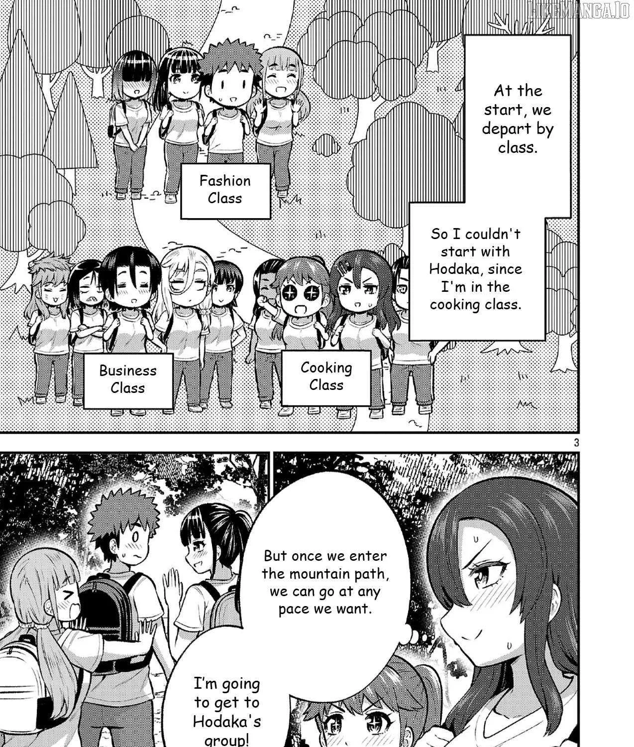 Yankee JK Kuzuhana-chan: Another Side of the Heroine Chapter 11 page 5 - 