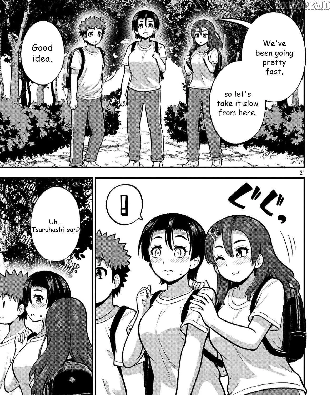 Yankee JK Kuzuhana-chan: Another Side of the Heroine Chapter 11 page 41 - 