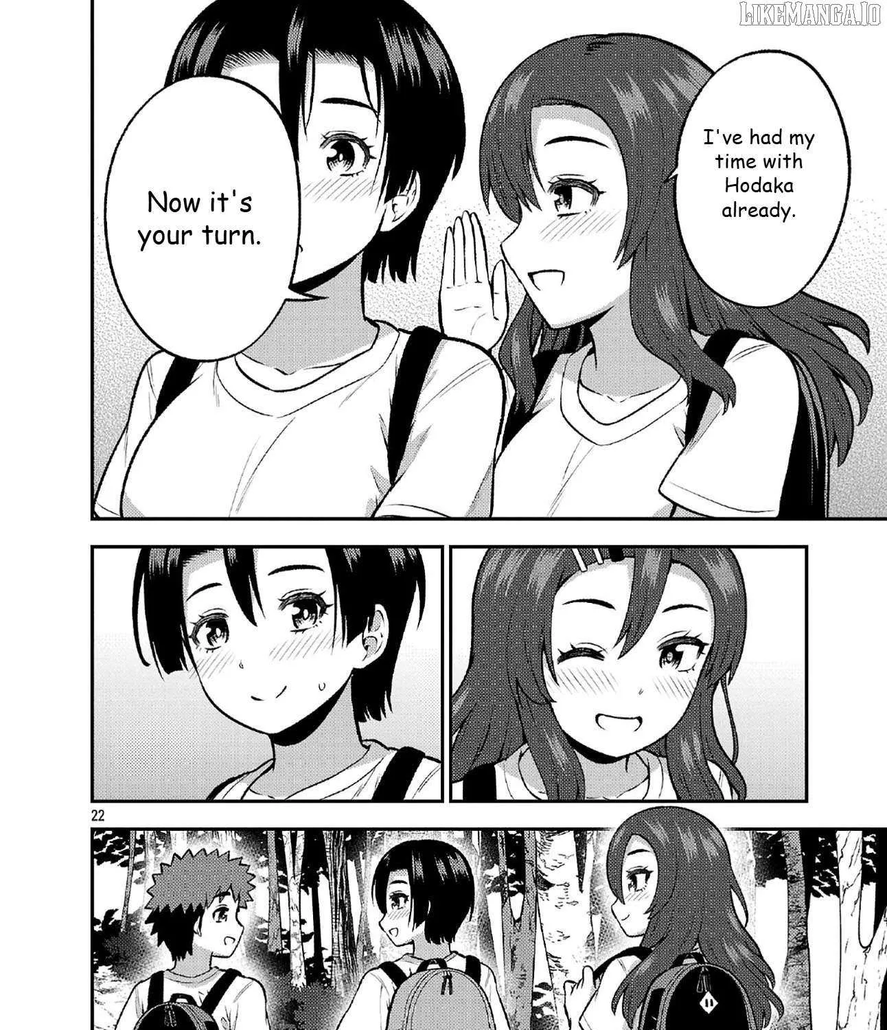 Yankee JK Kuzuhana-chan: Another Side of the Heroine Chapter 11 page 43 - 