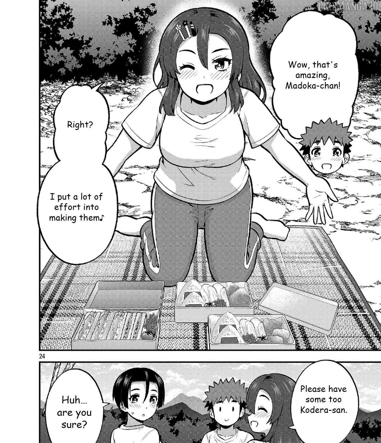 Yankee JK Kuzuhana-chan: Another Side of the Heroine Chapter 11 page 47 - 