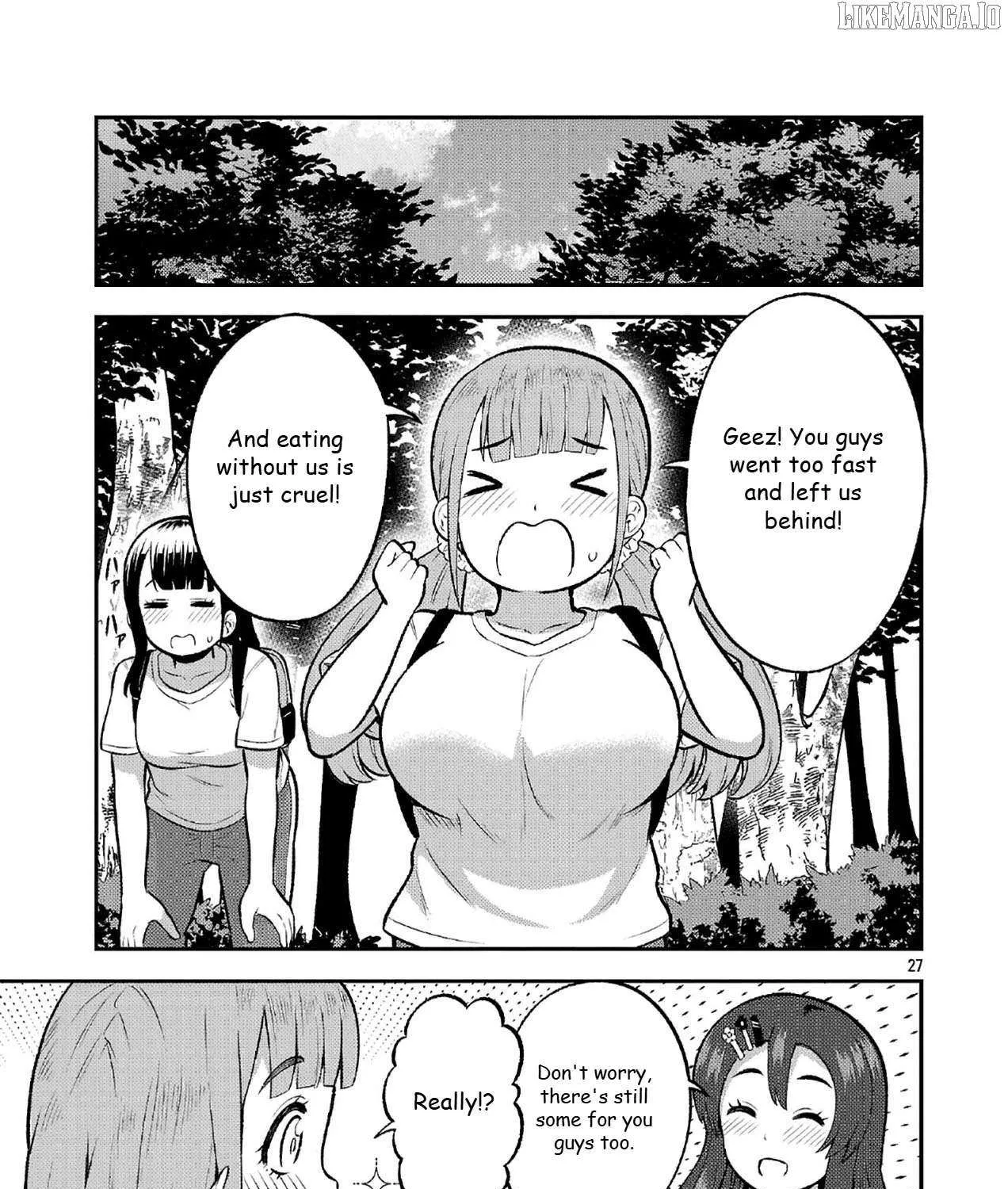 Yankee JK Kuzuhana-chan: Another Side of the Heroine Chapter 11 page 53 - 