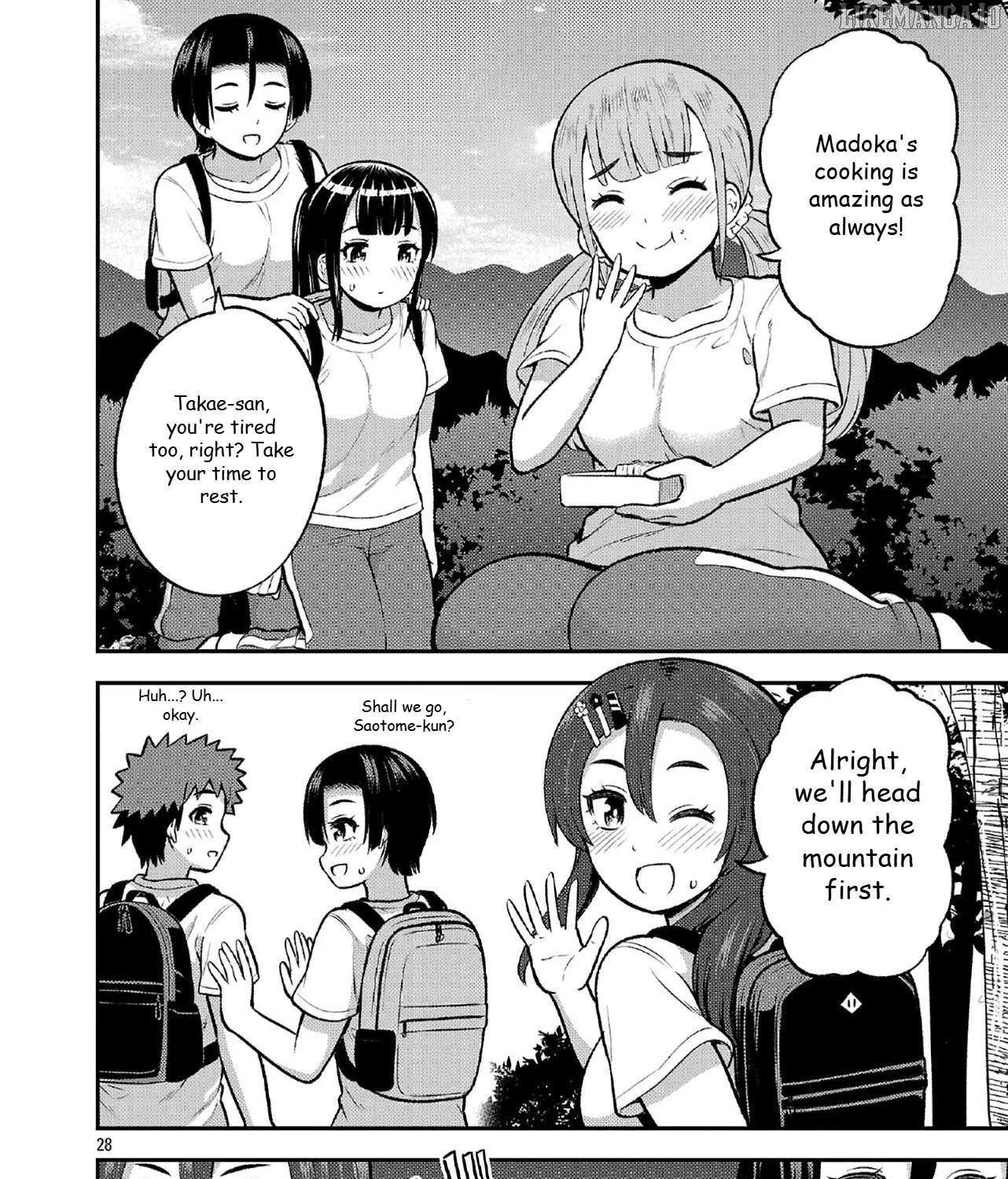Yankee JK Kuzuhana-chan: Another Side of the Heroine Chapter 11 page 55 - 
