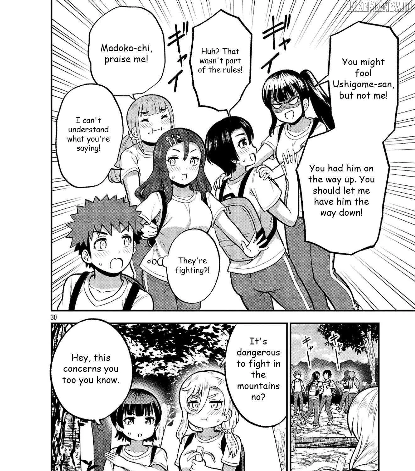 Yankee JK Kuzuhana-chan: Another Side of the Heroine Chapter 11 page 59 - 