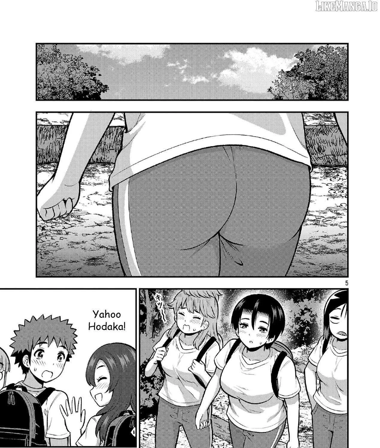 Yankee JK Kuzuhana-chan: Another Side of the Heroine Chapter 11 page 9 - 