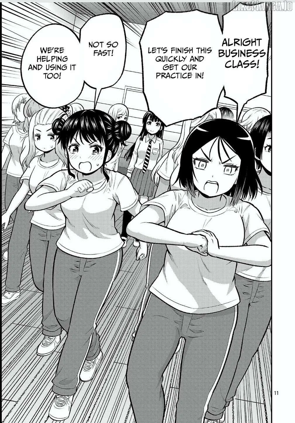 Yankee JK Kuzuhana-chan: Another Side of the Heroine Chapter 12 page 12 - 