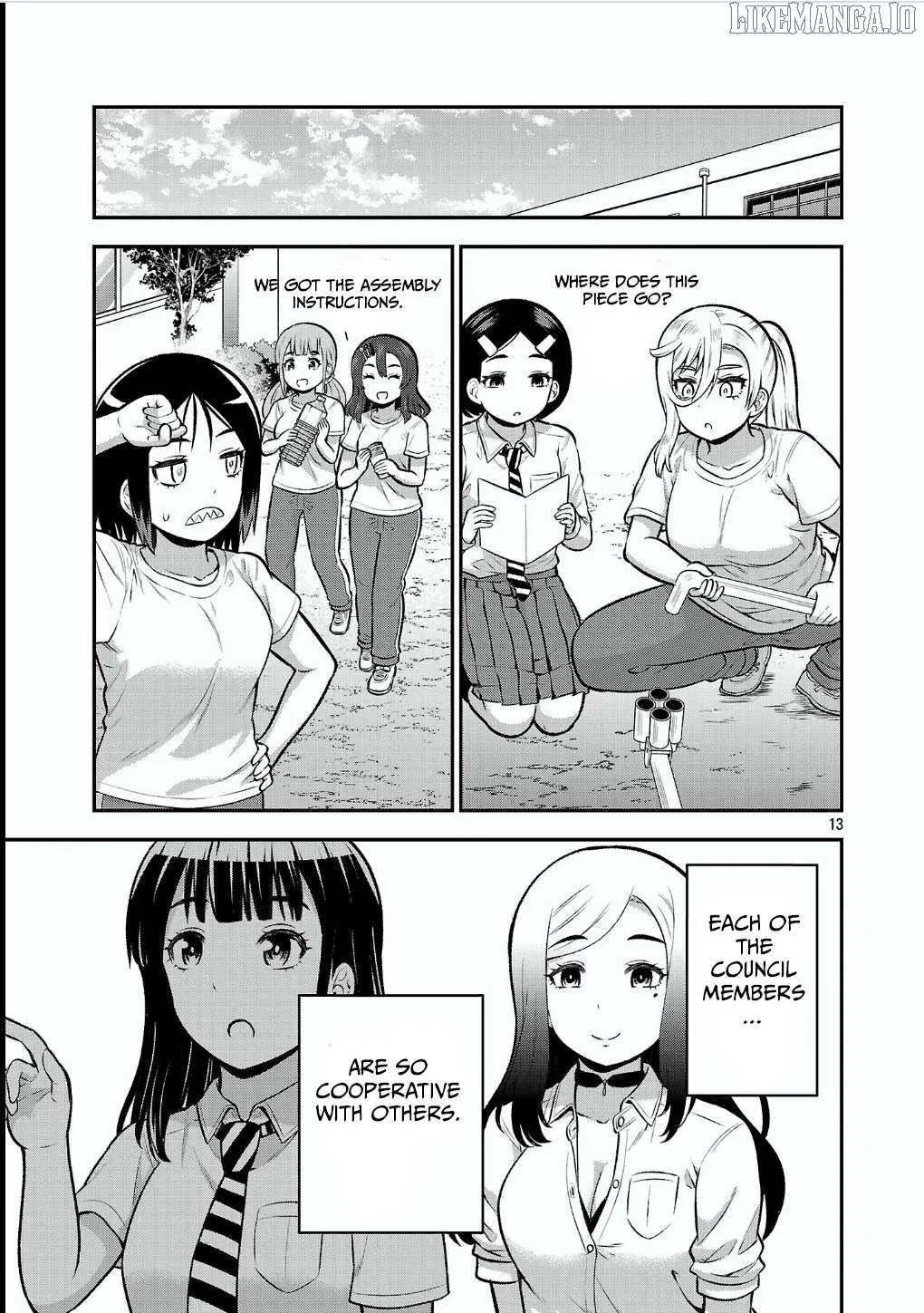 Yankee JK Kuzuhana-chan: Another Side of the Heroine Chapter 12 page 14 - 