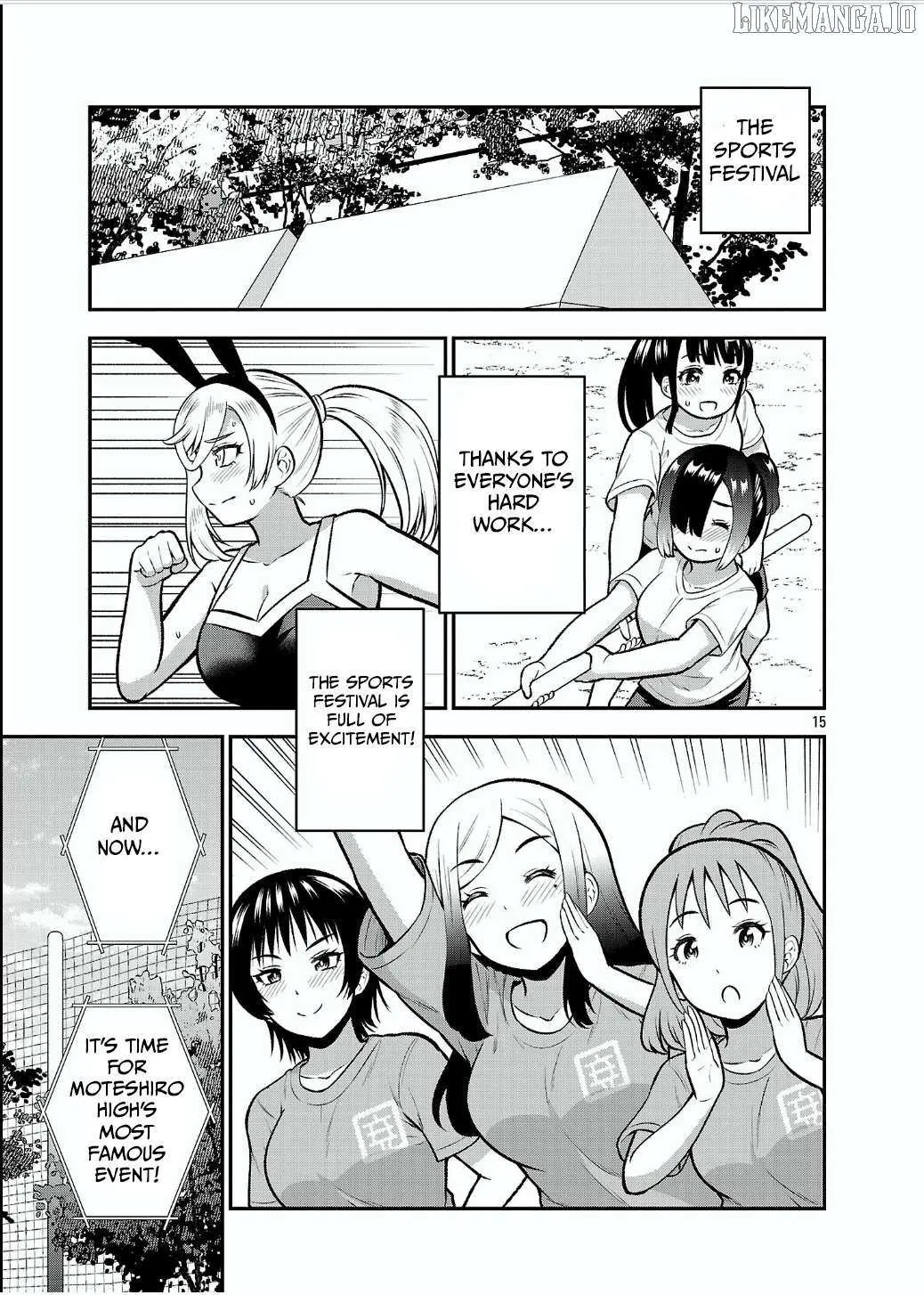 Yankee JK Kuzuhana-chan: Another Side of the Heroine Chapter 12 page 16 - 