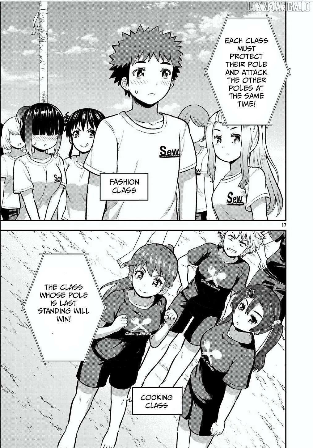 Yankee JK Kuzuhana-chan: Another Side of the Heroine Chapter 12 page 18 - 