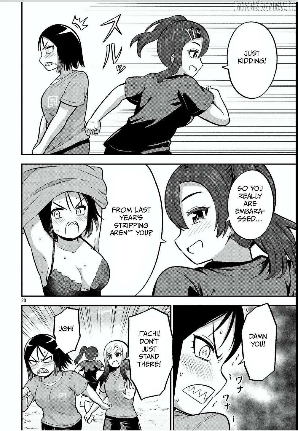Yankee JK Kuzuhana-chan: Another Side of the Heroine Chapter 12 page 21 - 