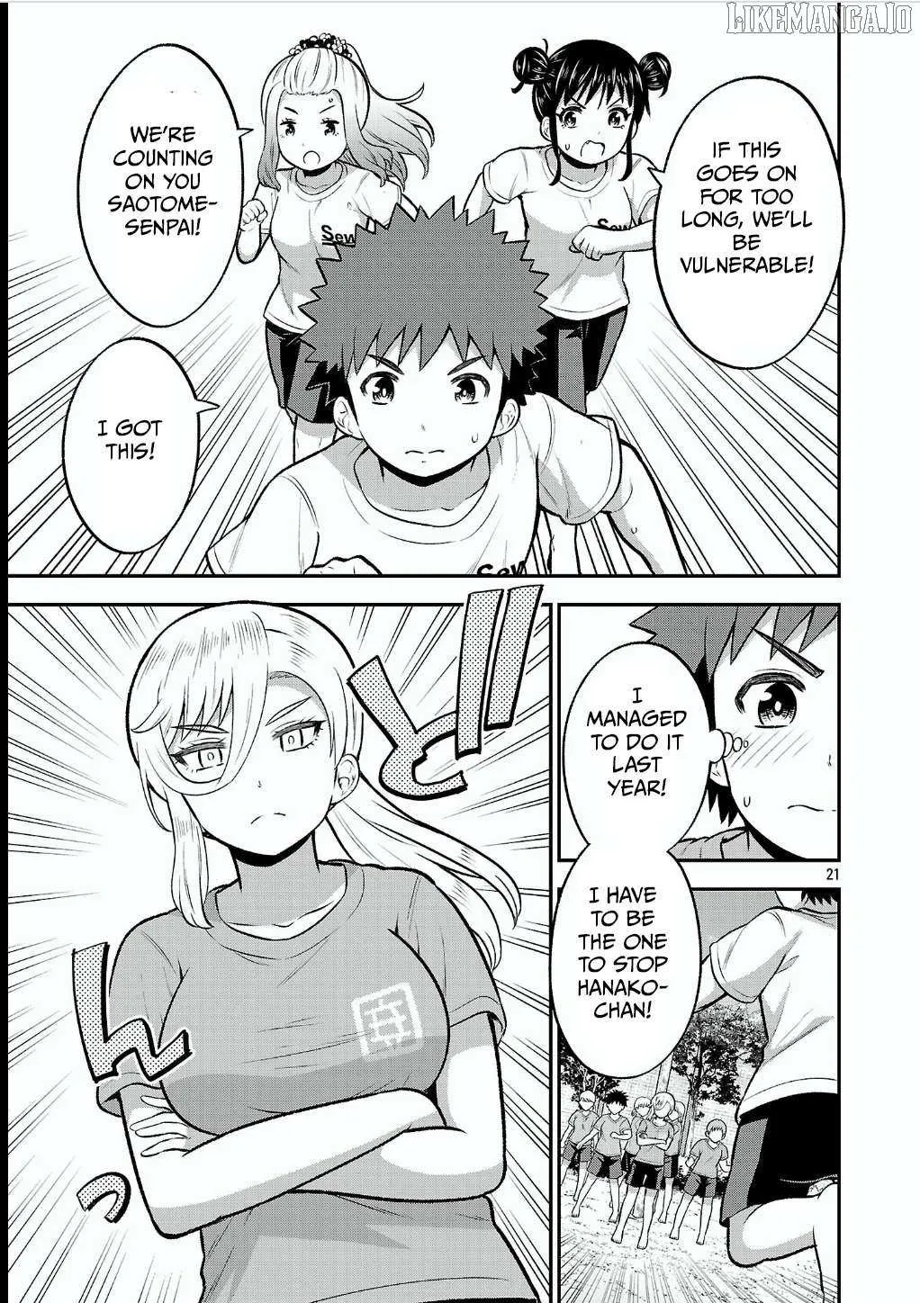 Yankee JK Kuzuhana-chan: Another Side of the Heroine Chapter 12 page 22 - 