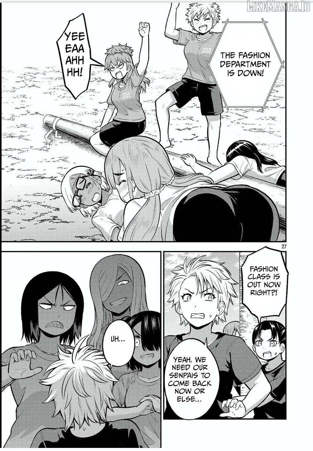 Yankee JK Kuzuhana-chan: Another Side of the Heroine Chapter 12 page 28 - 