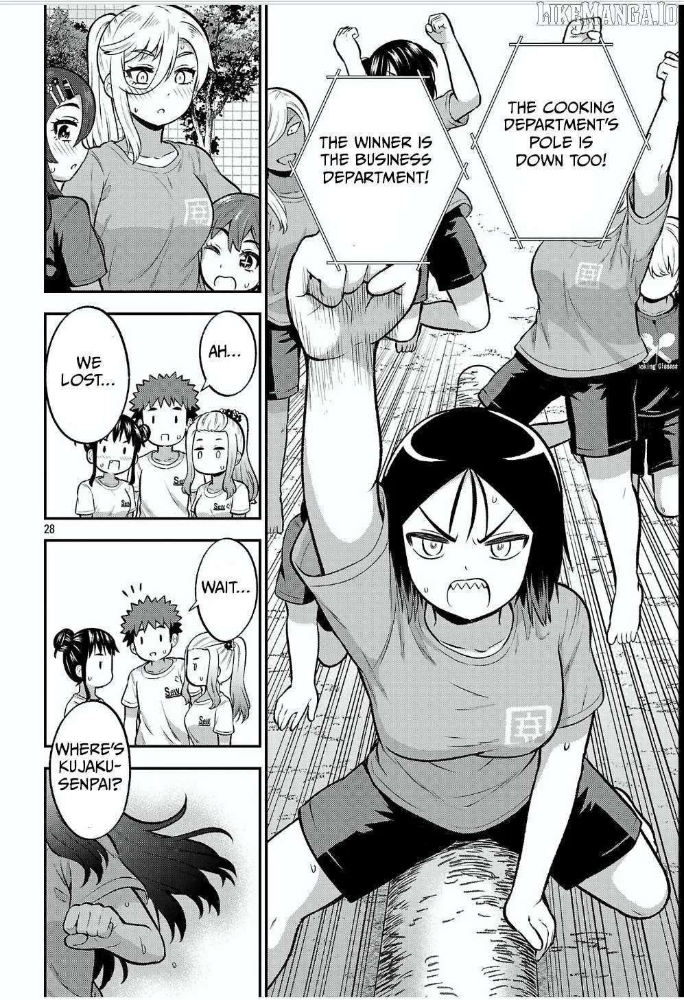 Yankee JK Kuzuhana-chan: Another Side of the Heroine Chapter 12 page 29 - 