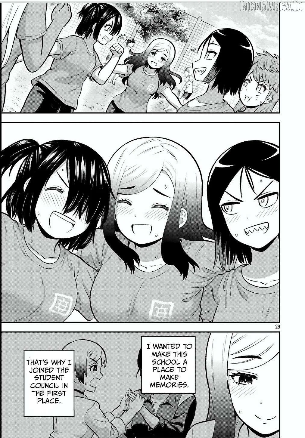 Yankee JK Kuzuhana-chan: Another Side of the Heroine Chapter 12 page 30 - 