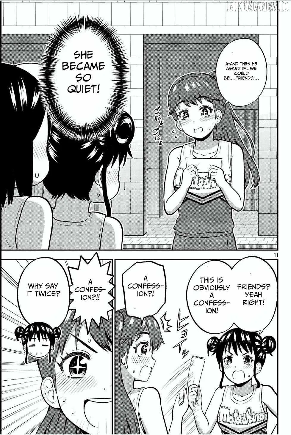 Yankee JK Kuzuhana-chan: Another Side of the Heroine Chapter 13 page 11 - 