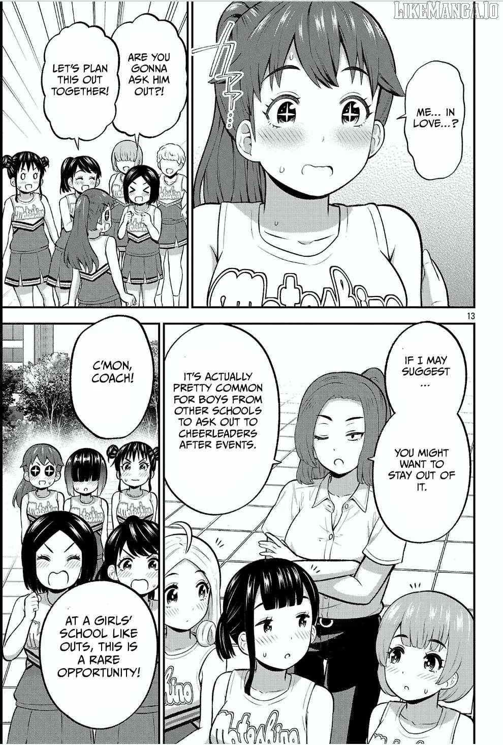 Yankee JK Kuzuhana-chan: Another Side of the Heroine Chapter 13 page 13 - 