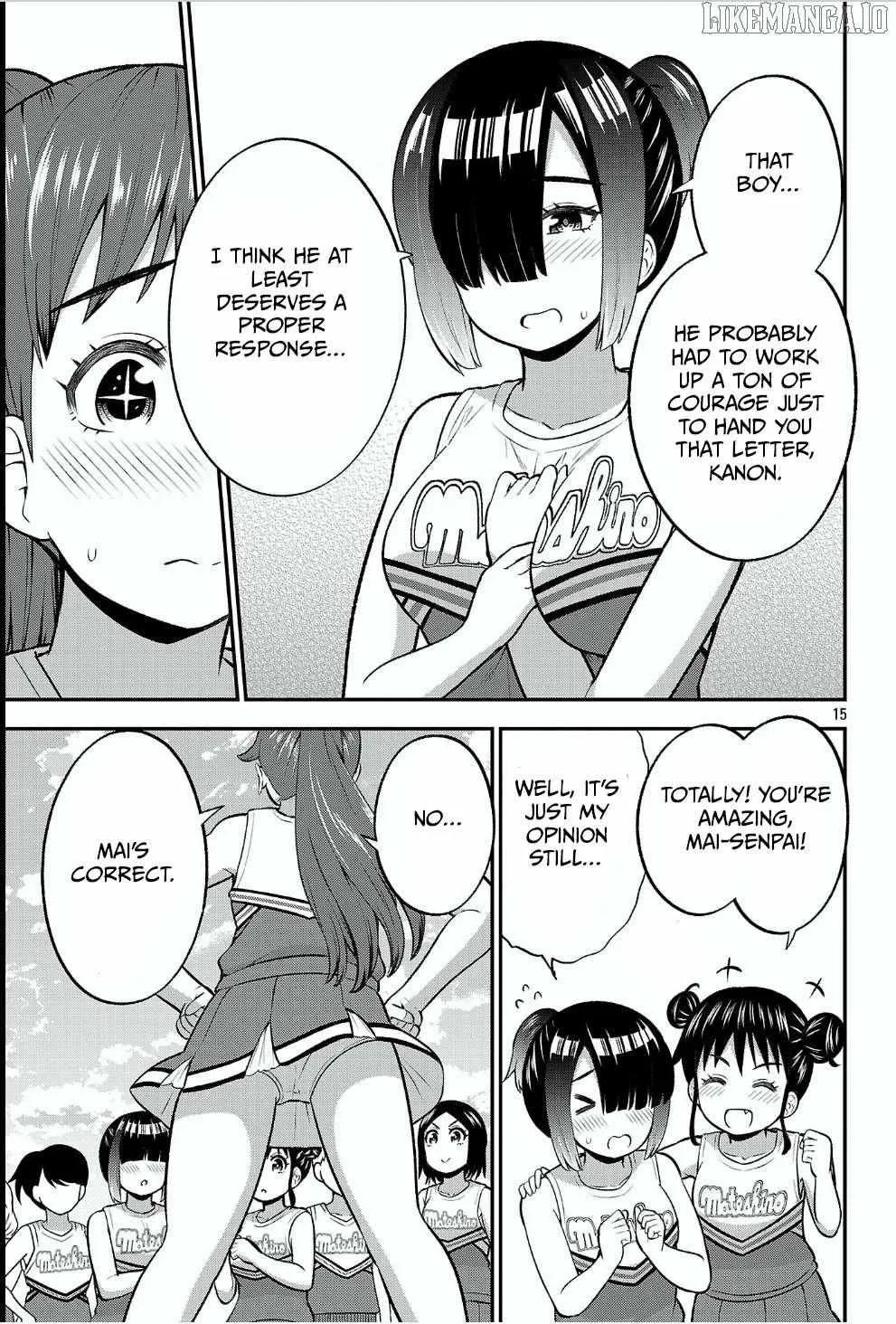 Yankee JK Kuzuhana-chan: Another Side of the Heroine Chapter 13 page 15 - 