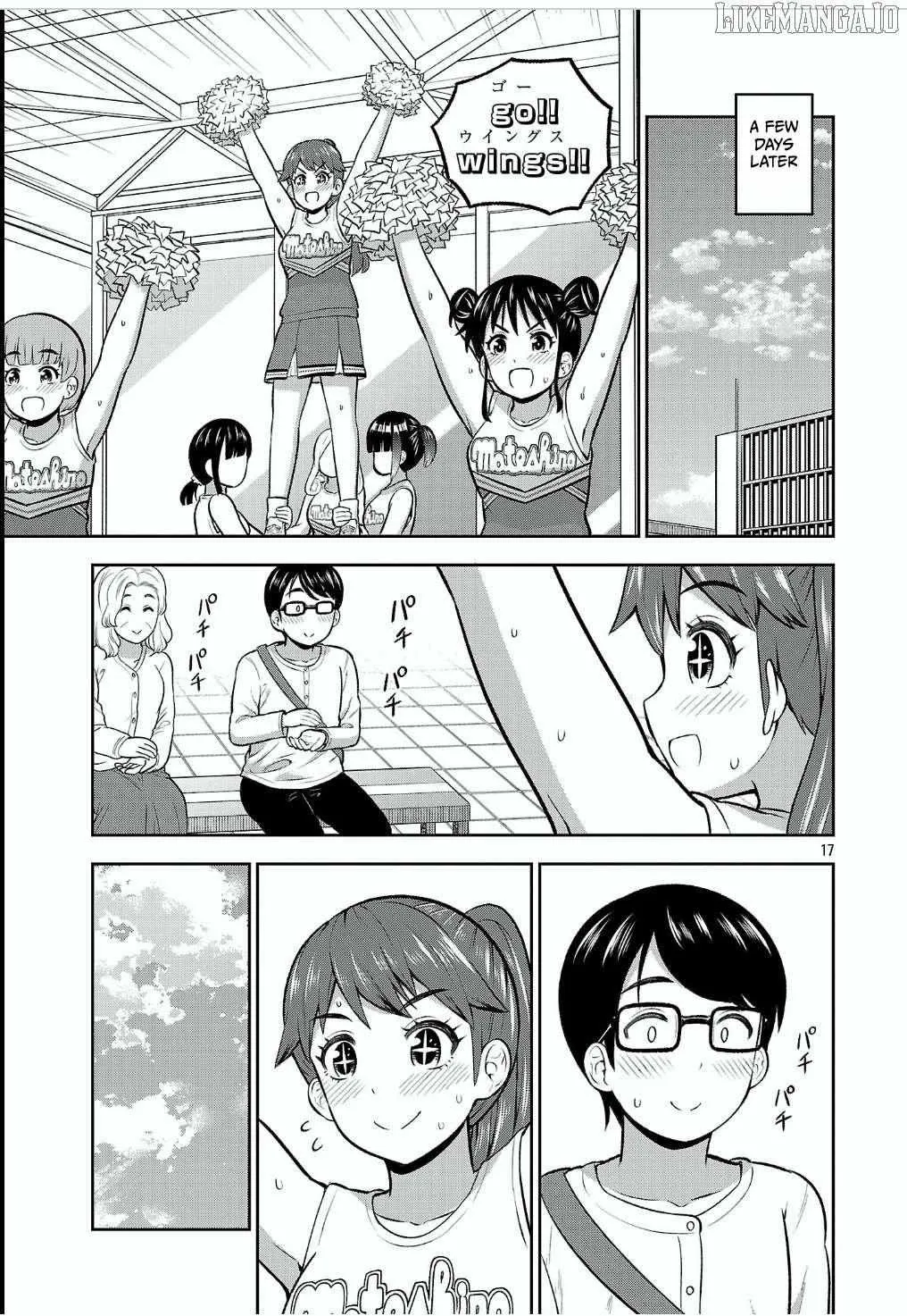 Yankee JK Kuzuhana-chan: Another Side of the Heroine Chapter 13 page 17 - 