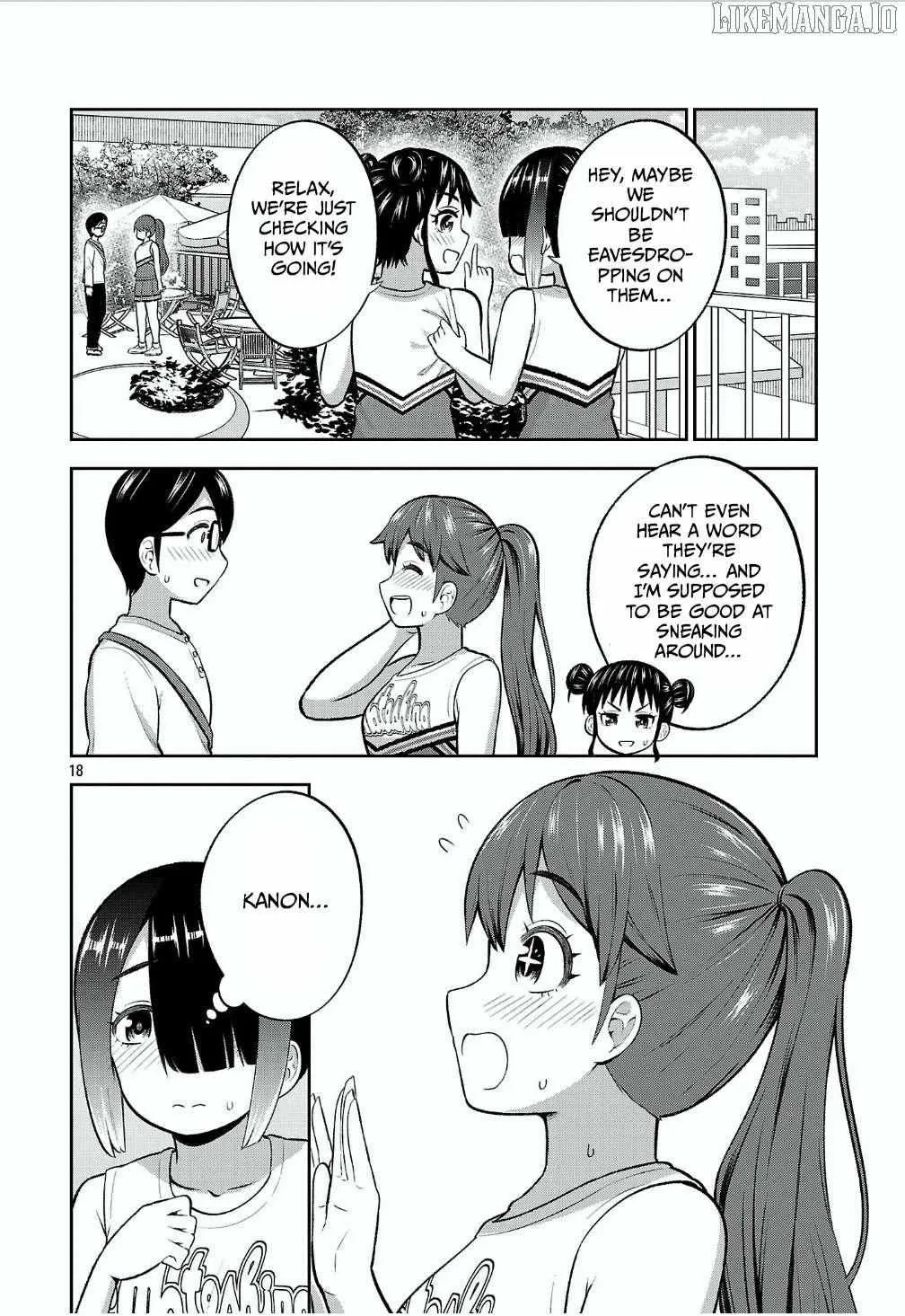 Yankee JK Kuzuhana-chan: Another Side of the Heroine Chapter 13 page 18 - 