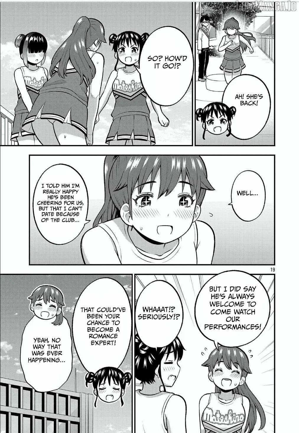 Yankee JK Kuzuhana-chan: Another Side of the Heroine Chapter 13 page 19 - 