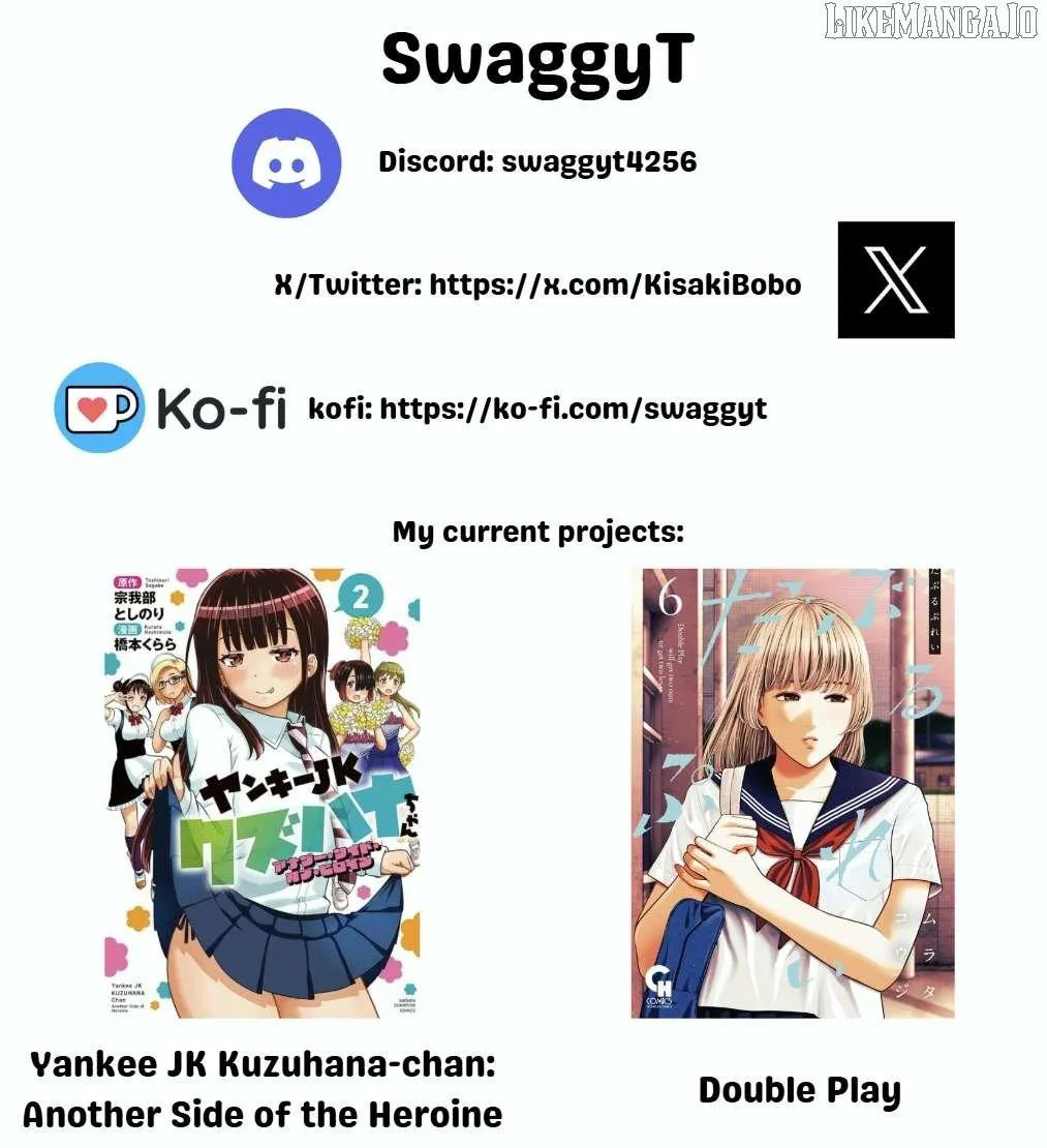 Yankee JK Kuzuhana-chan: Another Side of the Heroine Chapter 13 page 21 - 
