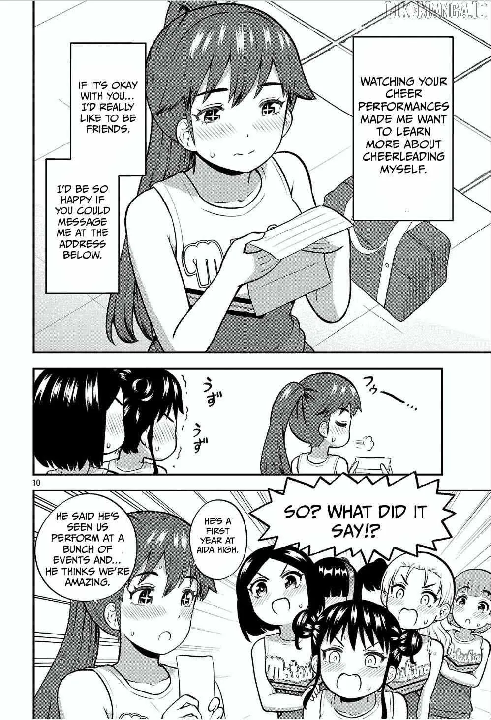 Yankee JK Kuzuhana-chan: Another Side of the Heroine Chapter 13 page 10 - 