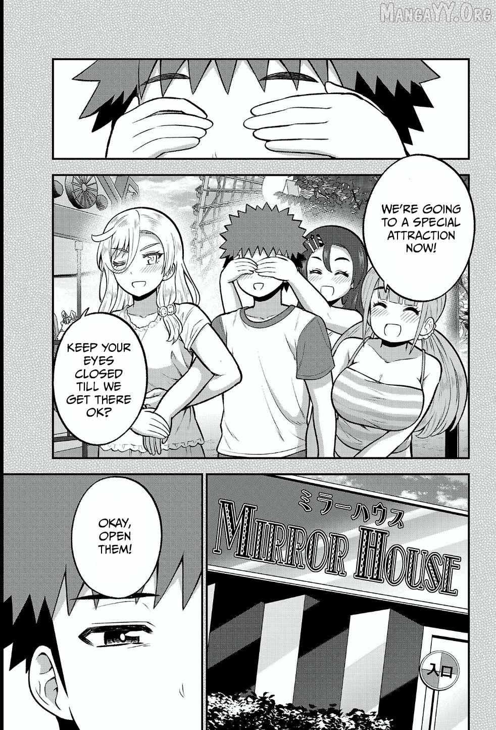 Yankee JK Kuzuhana-chan: Another Side of the Heroine Chapter 15 page 11 - 