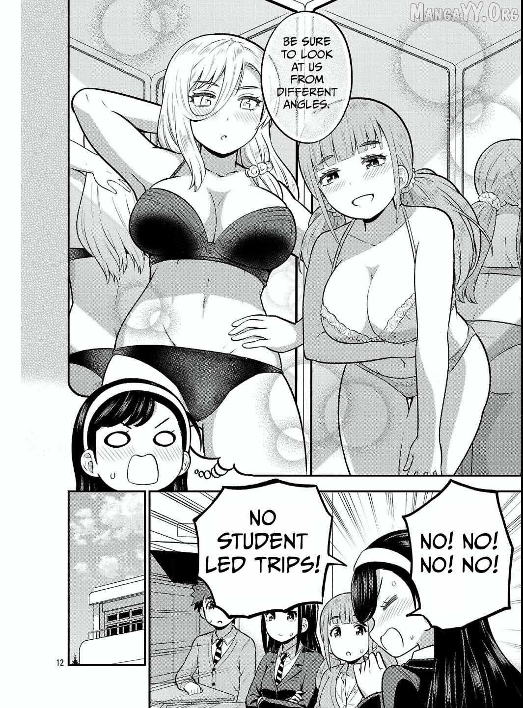 Yankee JK Kuzuhana-chan: Another Side of the Heroine Chapter 15 page 12 - 
