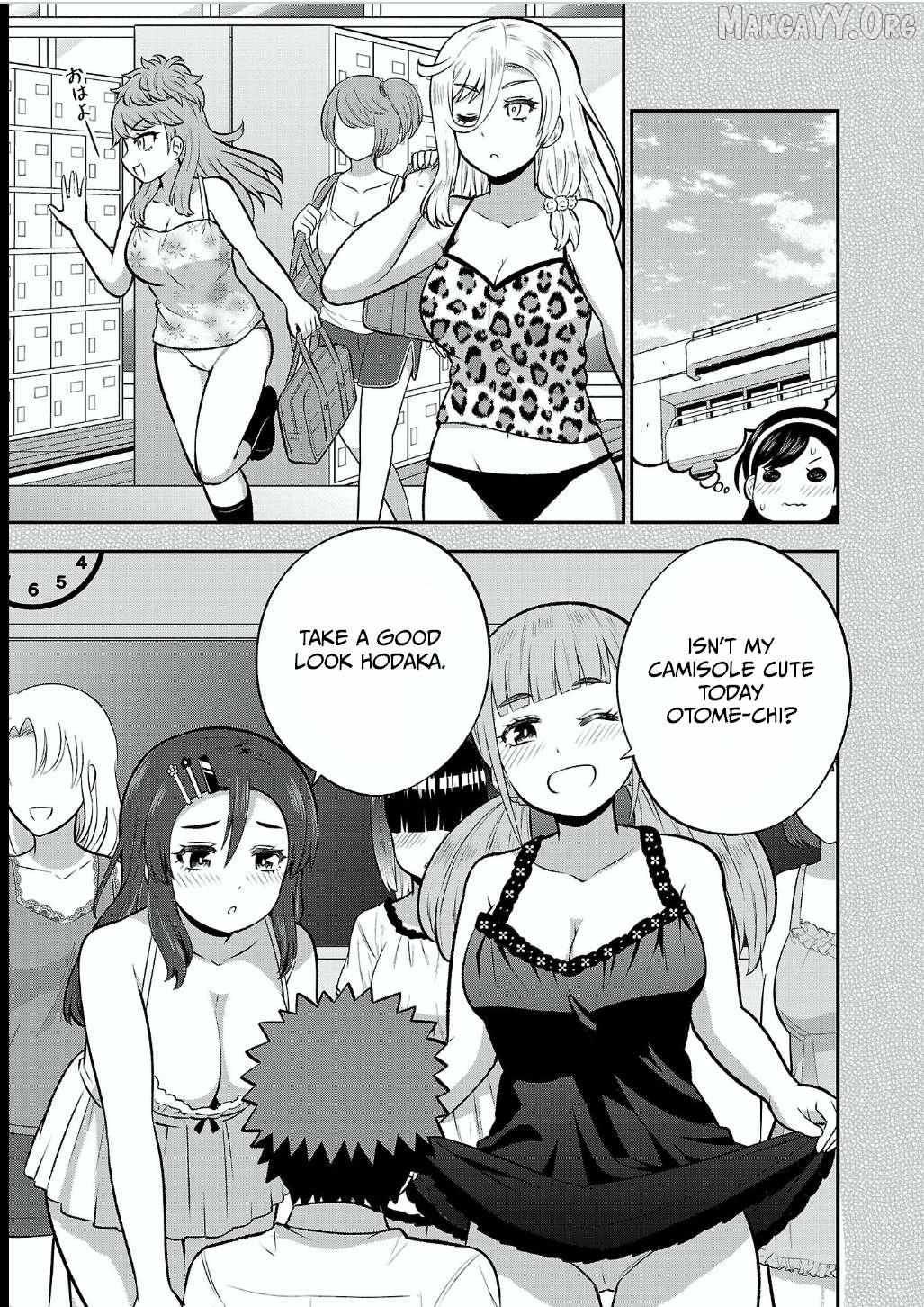 Yankee JK Kuzuhana-chan: Another Side of the Heroine Chapter 15 page 15 - 