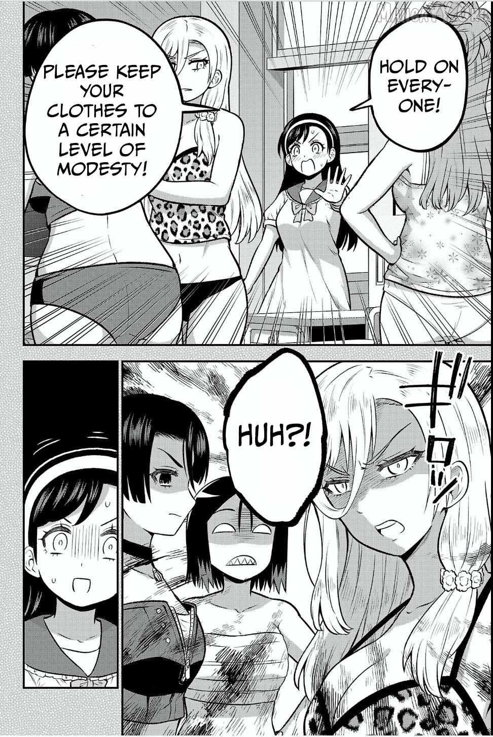 Yankee JK Kuzuhana-chan: Another Side of the Heroine Chapter 15 page 16 - 