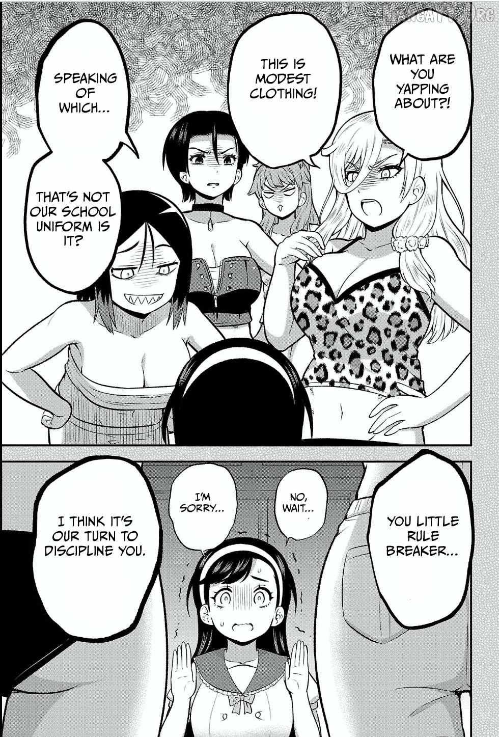Yankee JK Kuzuhana-chan: Another Side of the Heroine Chapter 15 page 17 - 