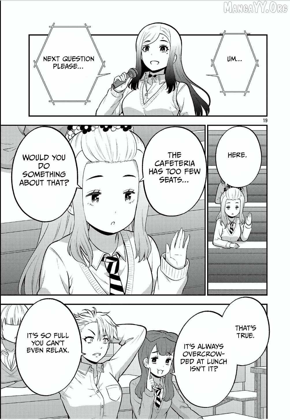 Yankee JK Kuzuhana-chan: Another Side of the Heroine Chapter 15 page 19 - 