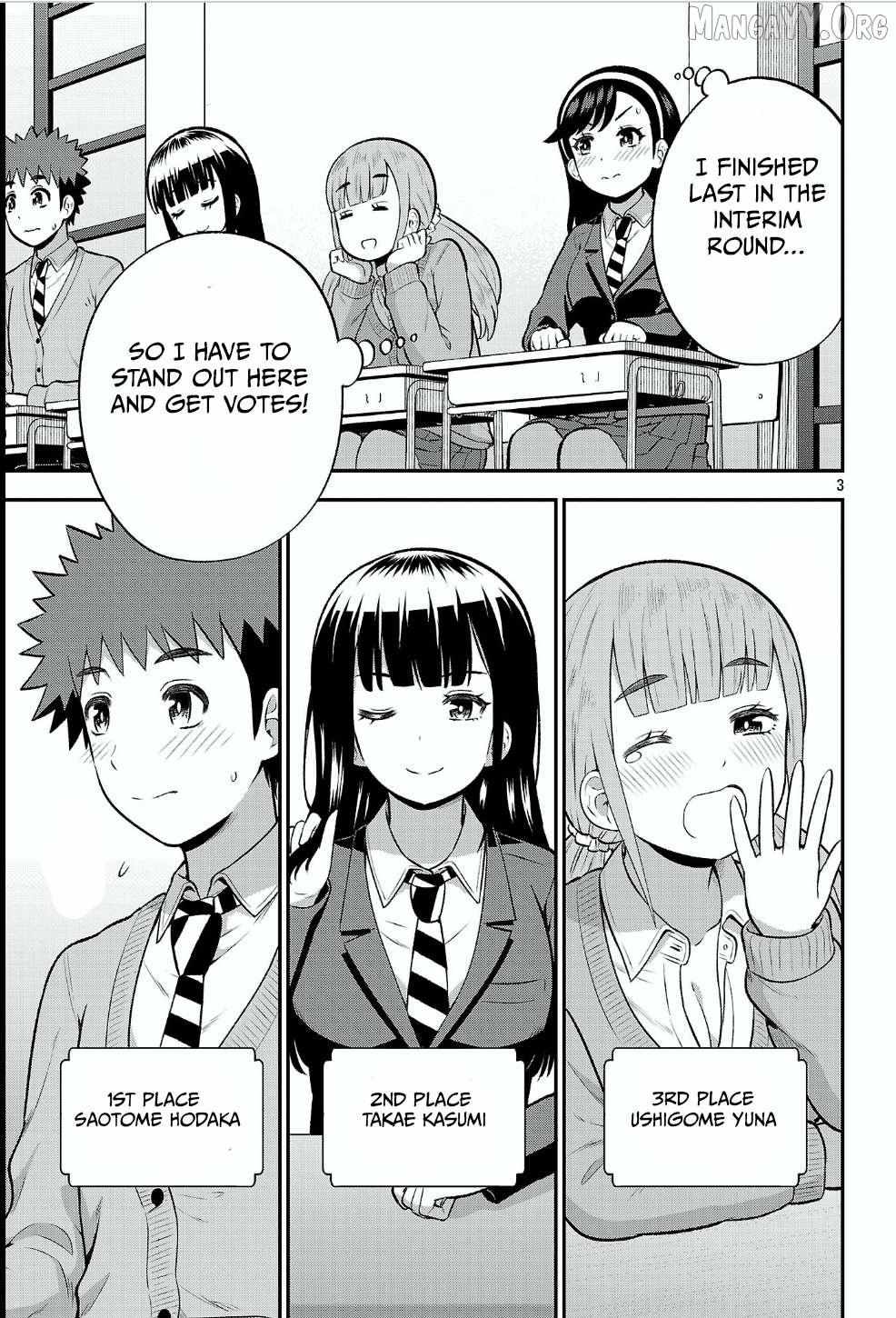 Yankee JK Kuzuhana-chan: Another Side of the Heroine Chapter 15 page 3 - 