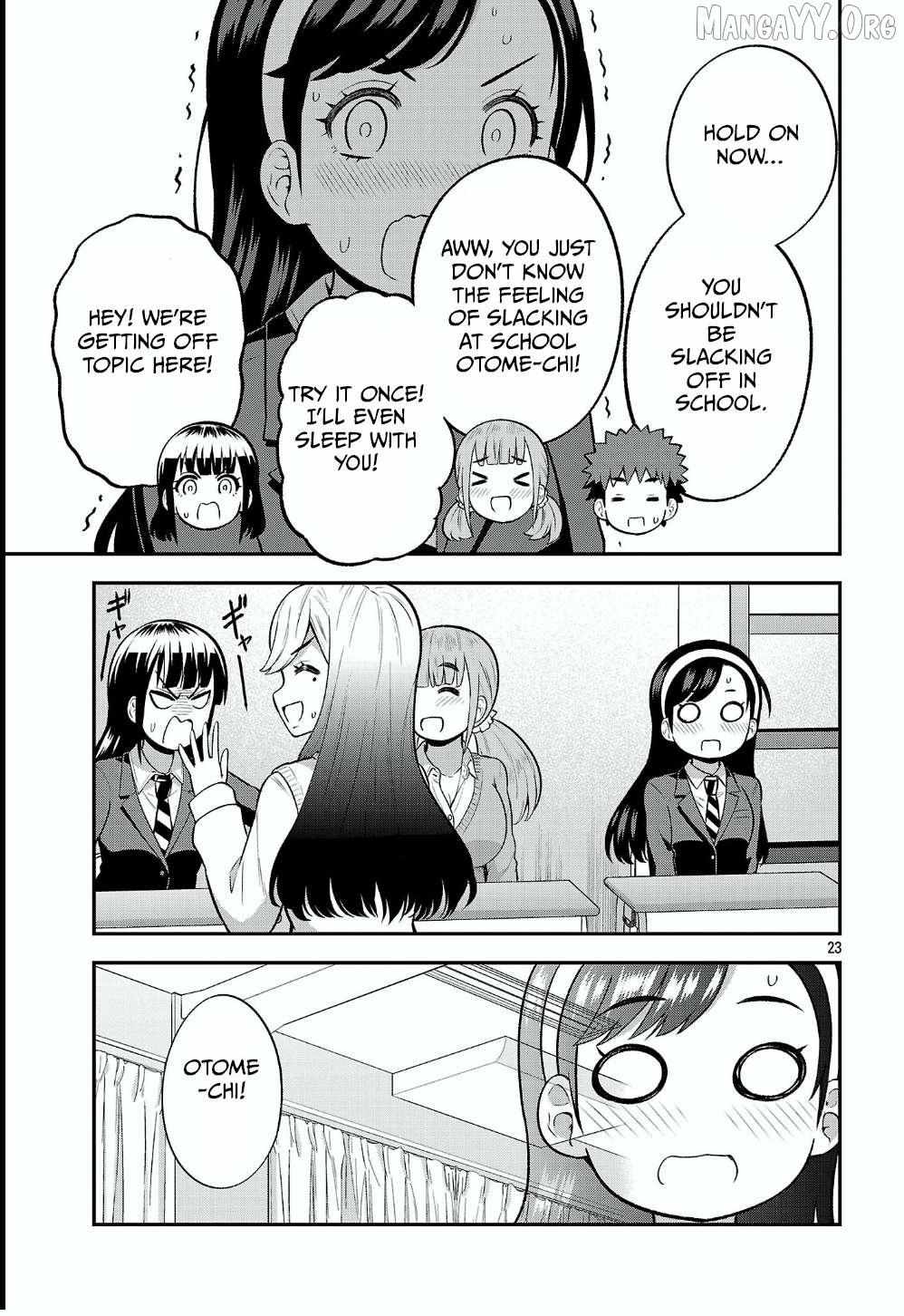 Yankee JK Kuzuhana-chan: Another Side of the Heroine Chapter 15 page 23 - 