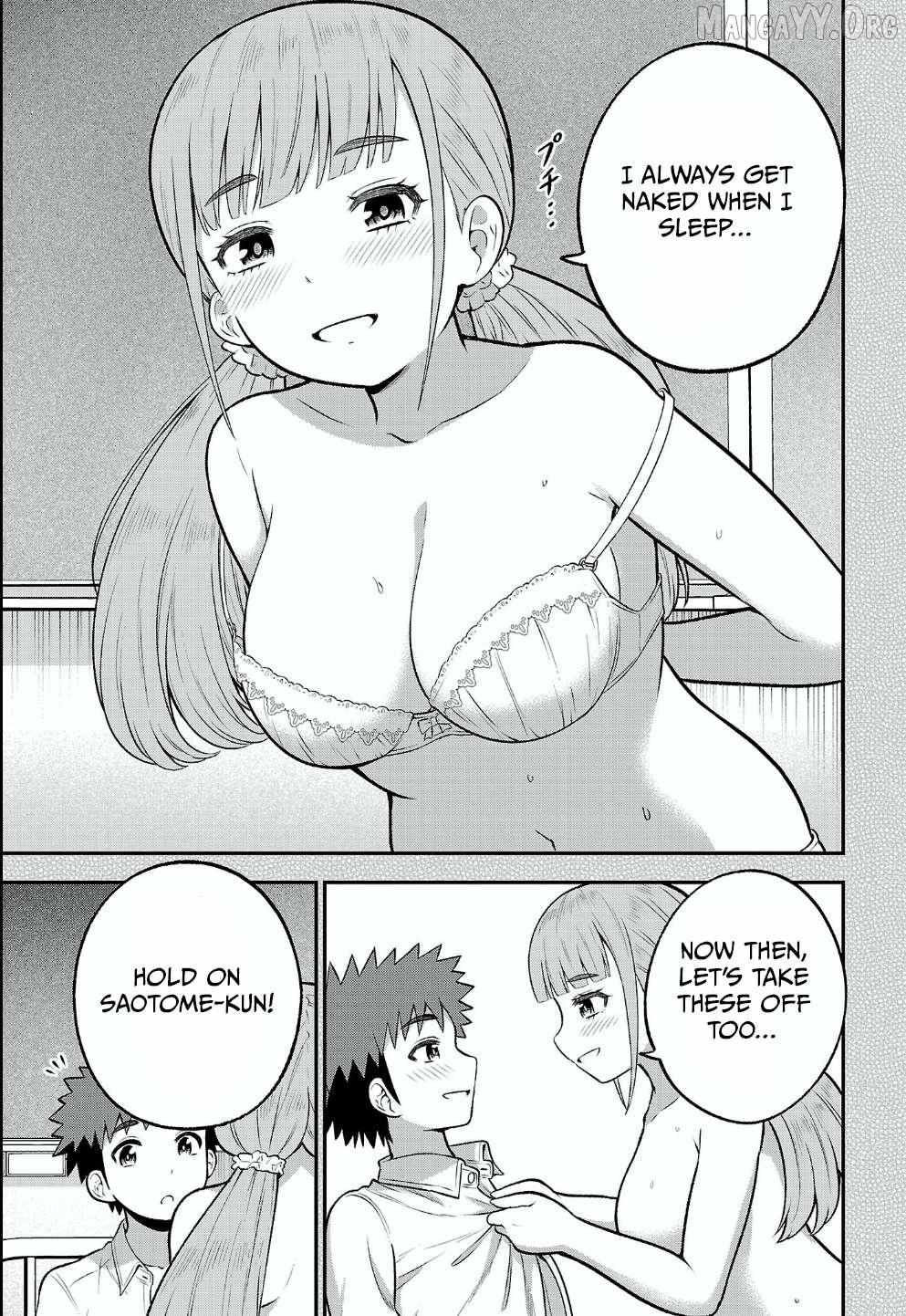 Yankee JK Kuzuhana-chan: Another Side of the Heroine Chapter 15 page 25 - 