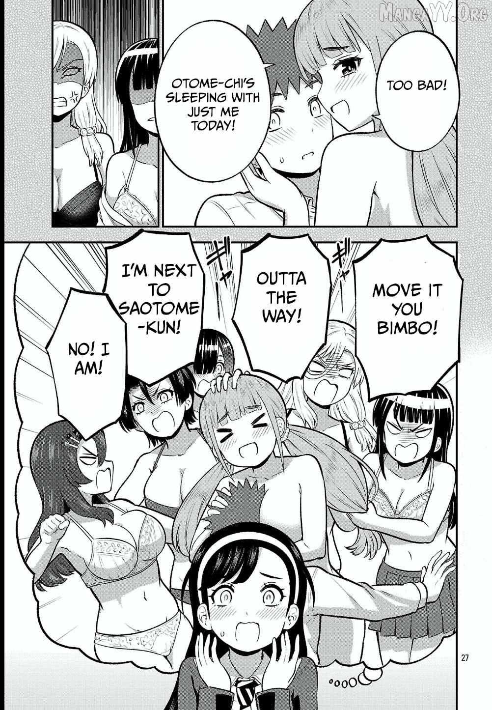 Yankee JK Kuzuhana-chan: Another Side of the Heroine Chapter 15 page 27 - 