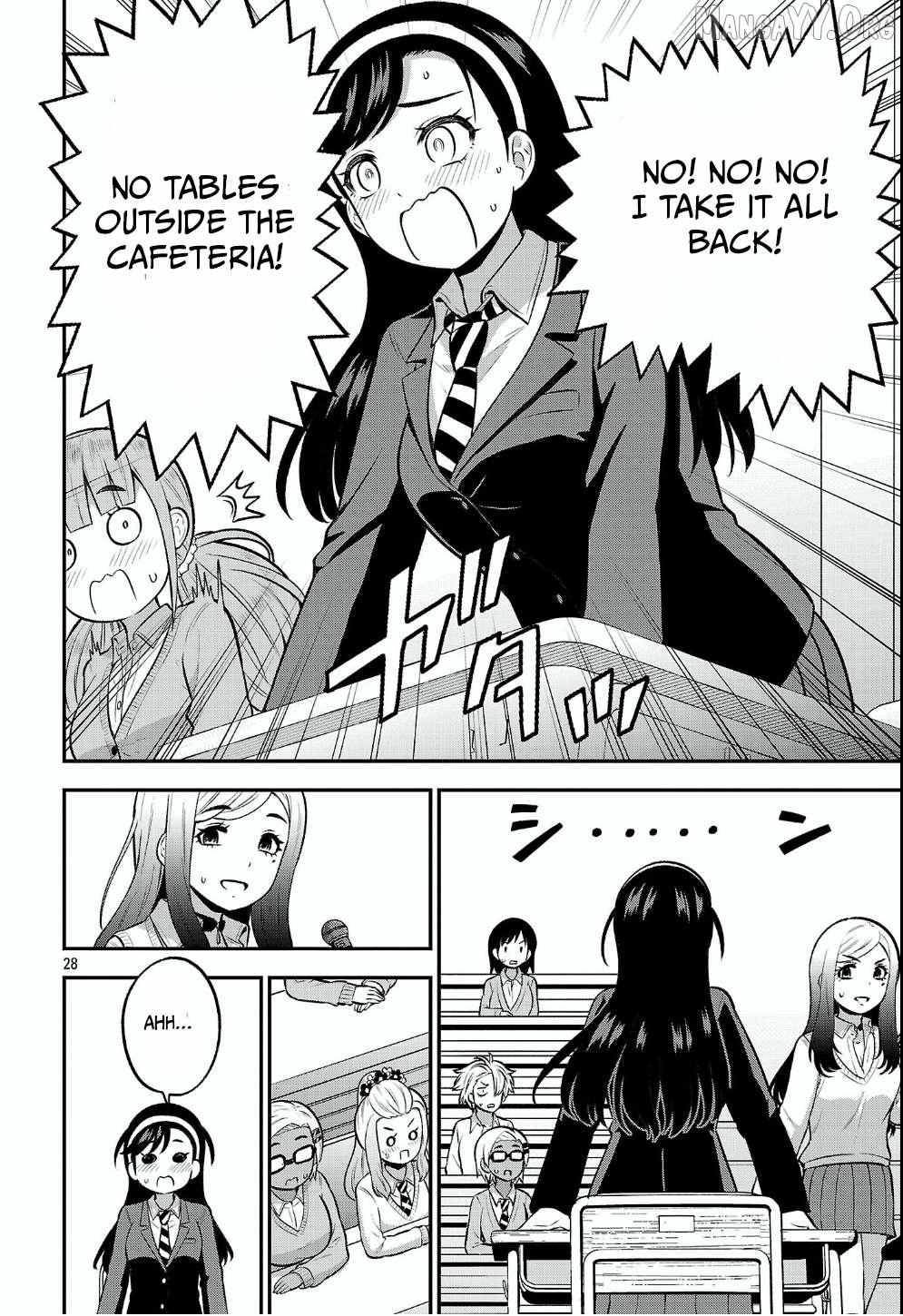 Yankee JK Kuzuhana-chan: Another Side of the Heroine Chapter 15 page 28 - 