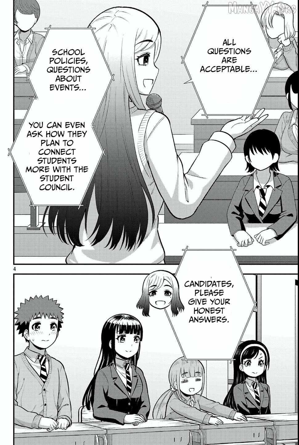Yankee JK Kuzuhana-chan: Another Side of the Heroine Chapter 15 page 4 - 