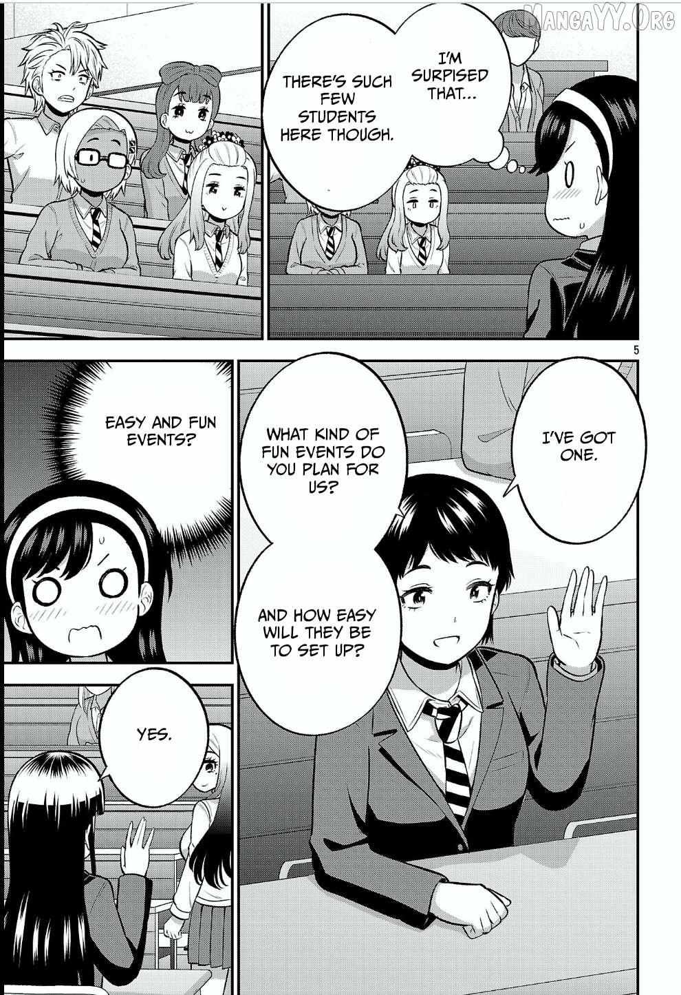 Yankee JK Kuzuhana-chan: Another Side of the Heroine Chapter 15 page 5 - 