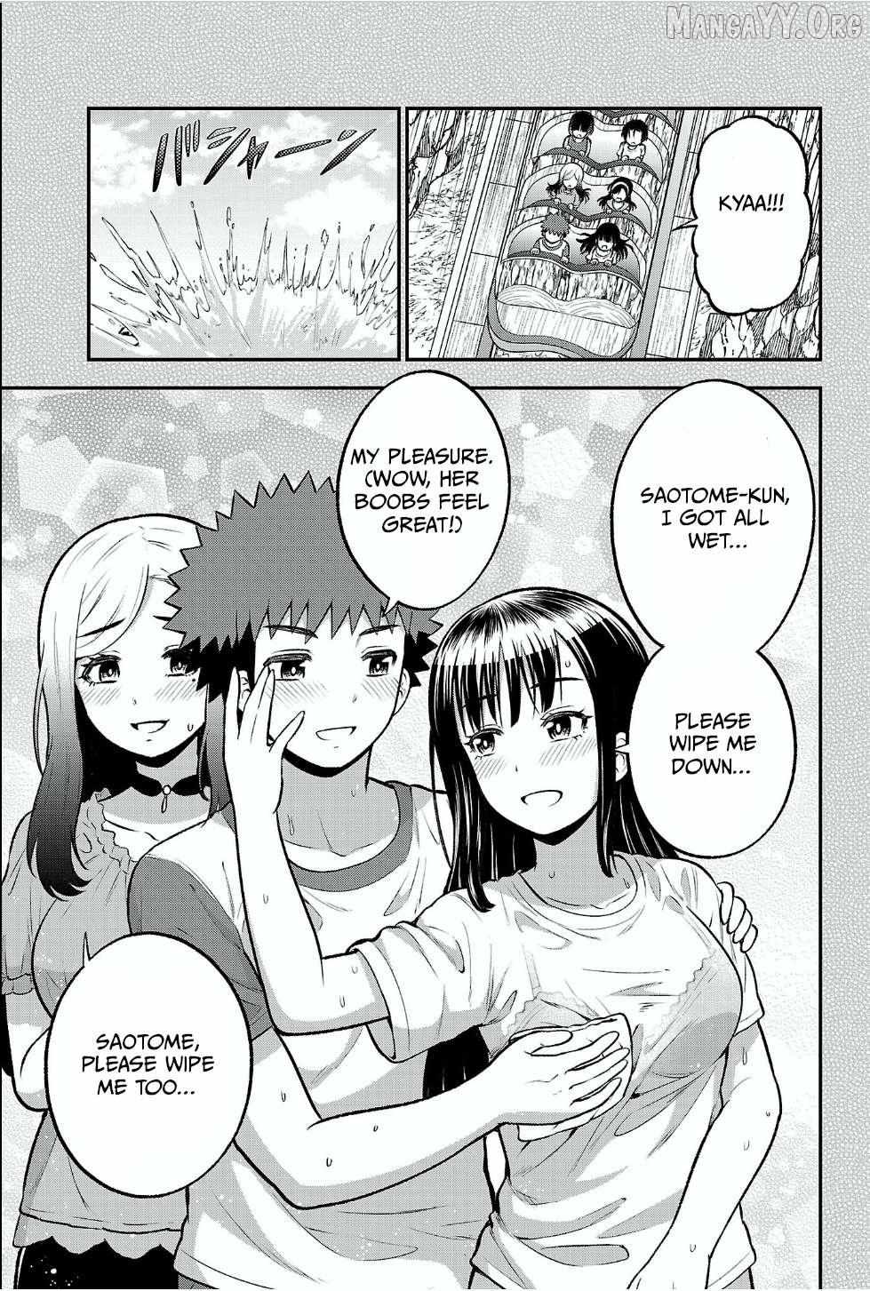 Yankee JK Kuzuhana-chan: Another Side of the Heroine Chapter 15 page 9 - 