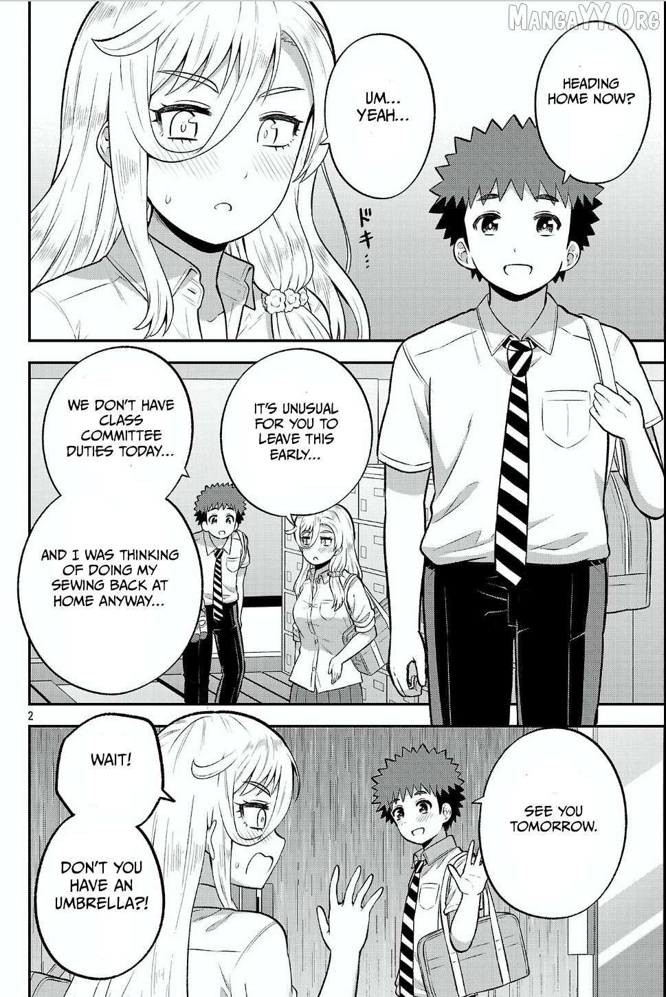 Yankee JK Kuzuhana-chan: Another Side of the Heroine Chapter 16 page 2 - 